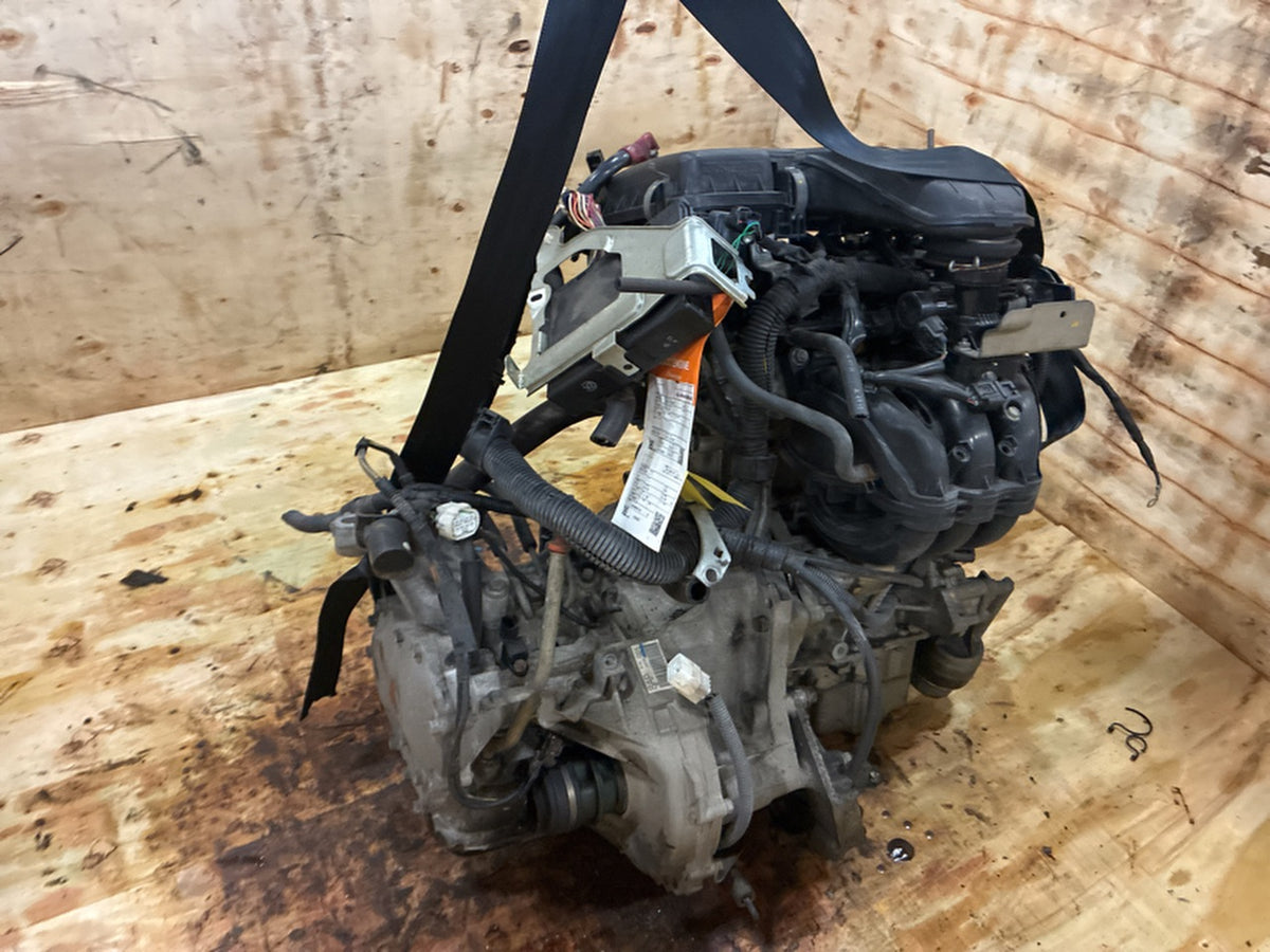 [USED ENGINE] TOYOTA PASSO KGC10 2004 1KR-FE FF AT 2WD #0003267120468