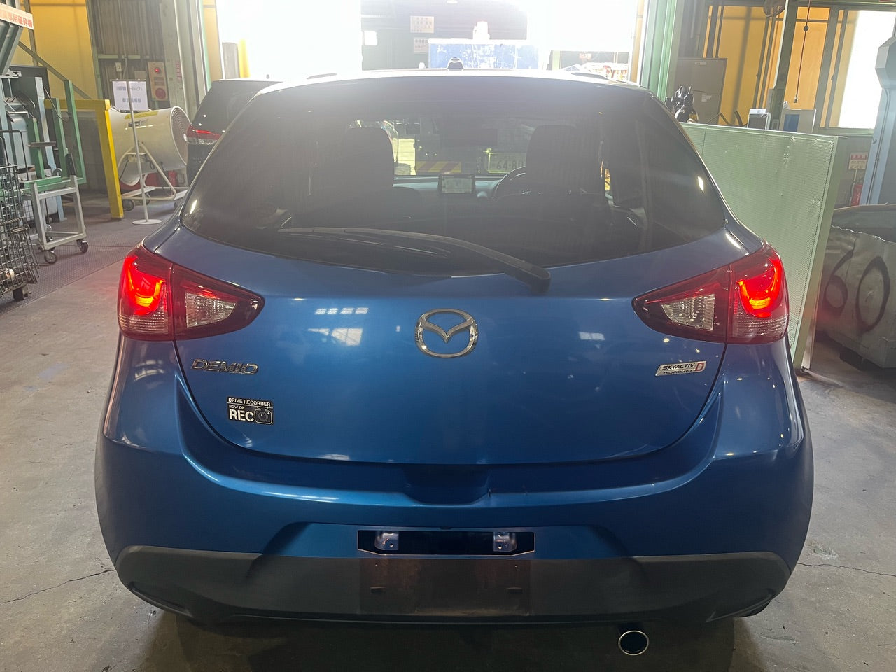 [CHOOSE PARTS] MAZDA DEMIO DJ5FS 2015 S5-DPTS FF AT 2WD #0451000000477