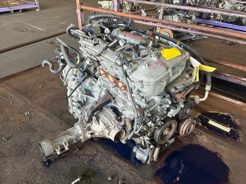 [USED ENGINE] TOYOTA ISIS ZGM15W 2013 2ZR-FAE FF AT 4WD #0003269151599