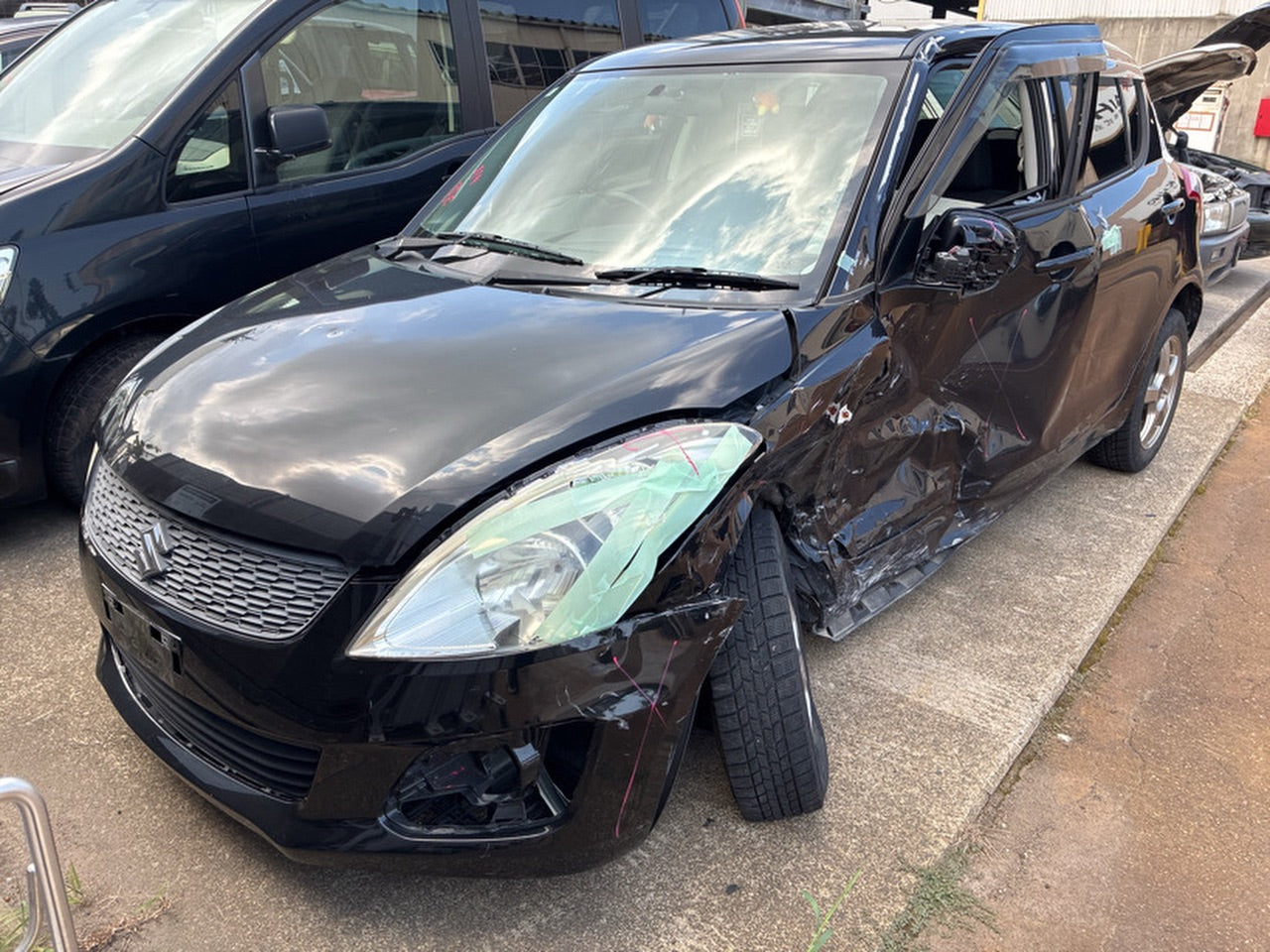 [CHOOSE PARTS] SUZUKI SWIFT ZC72S 2014 K12B FF AT 2WD #0002002672284