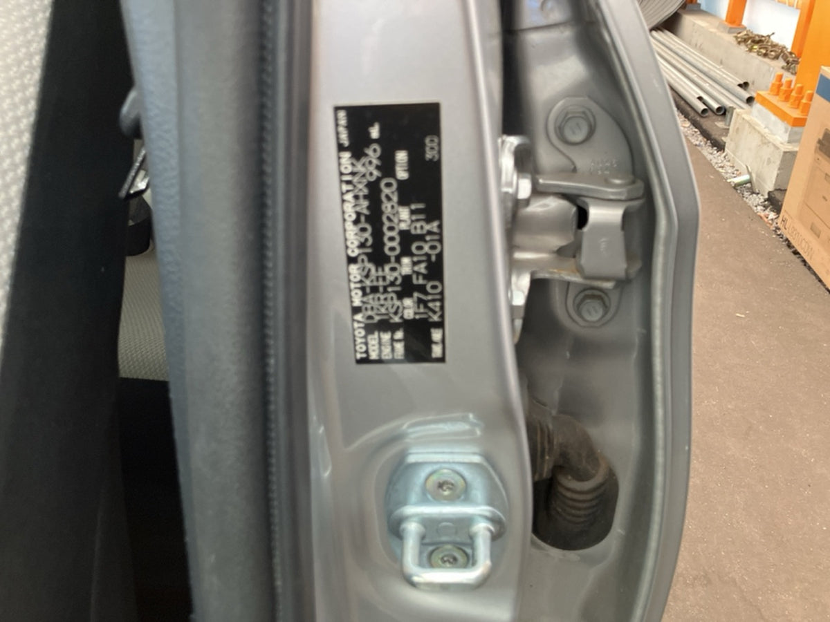 [CHOOSE PARTS] TOYOTA VITZ KSP130 2011 1KR-FE FF AT 2WD #0001000013324