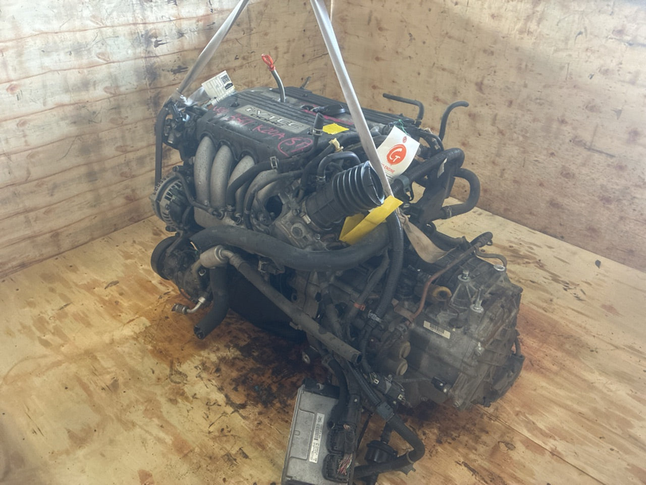 [USED ENGINE] HONDA STEPWAGON RG1 2005 K20A FF AT 2WD #0003267121870