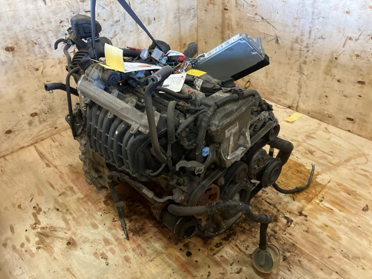 [USED ENGINE] TOYOTA VOXY AZR60G 2007 1AZ-FSE FF AT 2WD #0003267114272