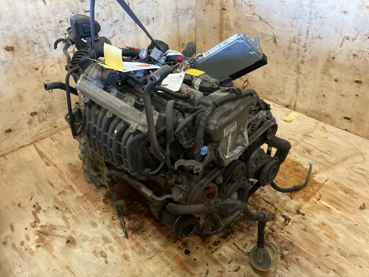 [USED ENGINE] TOYOTA VOXY AZR60G 2007 1AZ-FSE FF AT 2WD #0003267114272