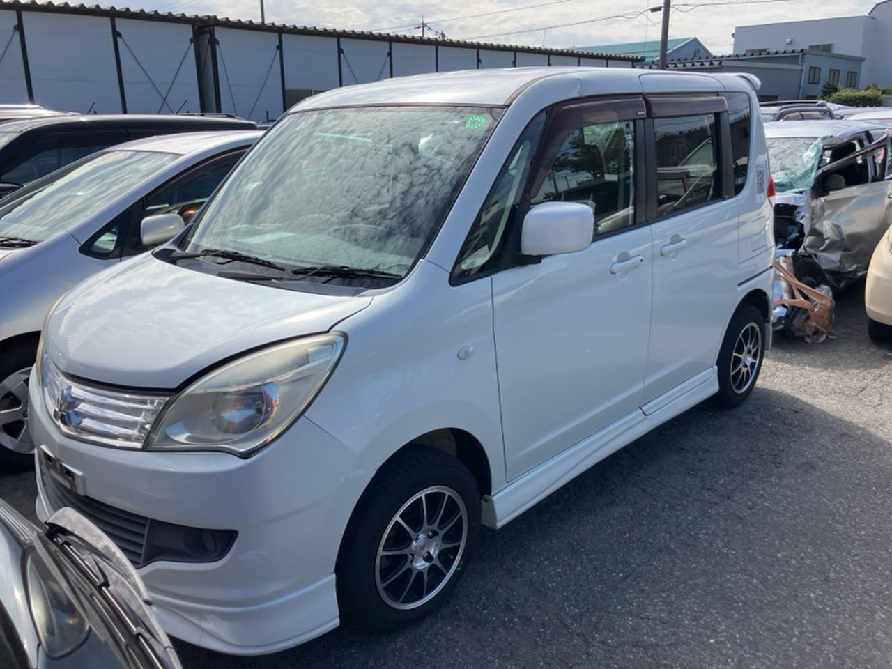 [CHOOSE PARTS] MITSUBISHI DELICA D:2 MB15S 2011 K12B FF AT 4WD #0002002682542