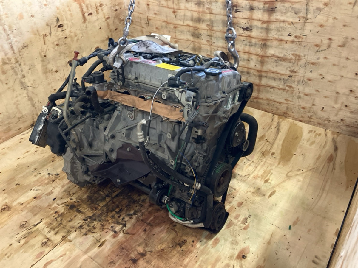 [USED ENGINE] MAZDA BIANTE CCEFW 2009 LF-VD FF AT 2WD #0003267114338
