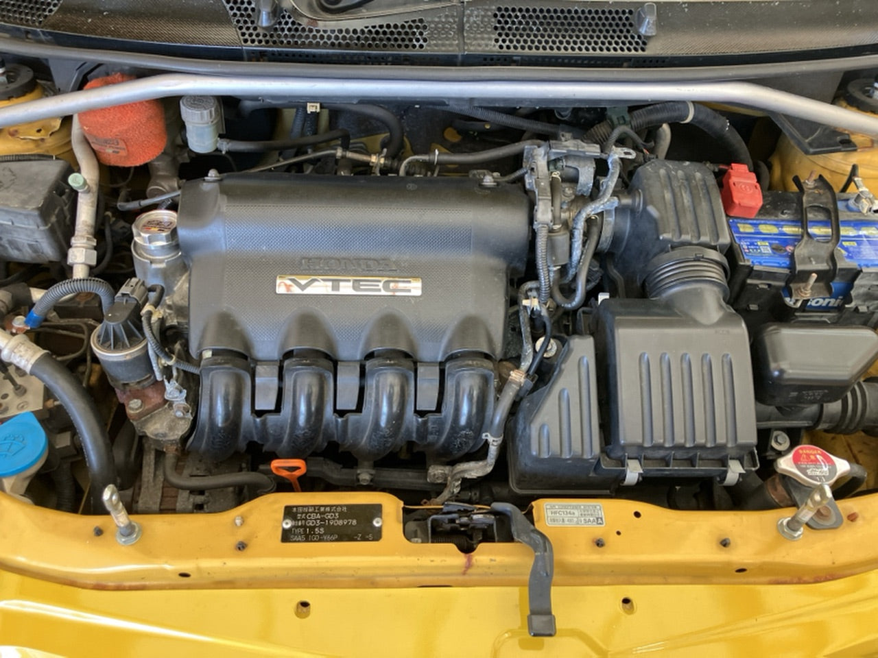 [CHOOSE PARTS] HONDA FIT GD3 2004 L15A FF MT 2WD #0001000015174