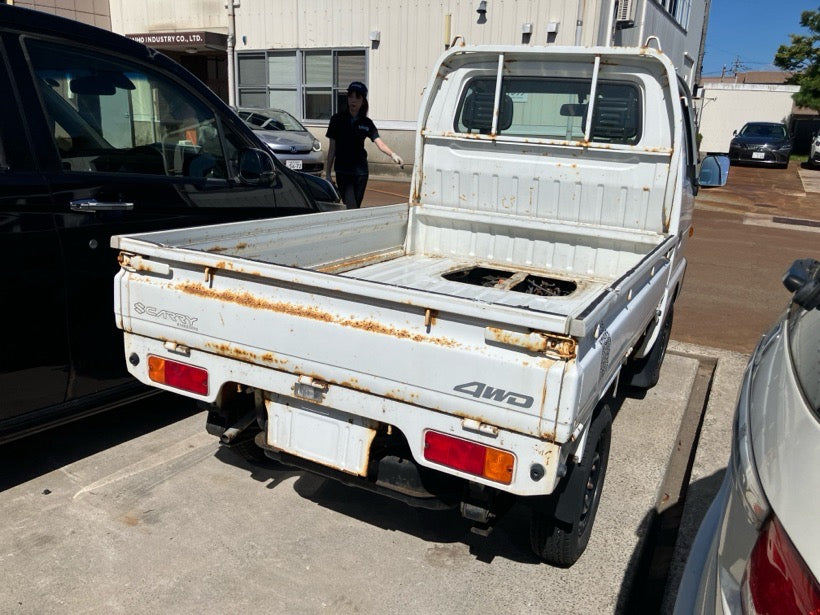 [CHOOSE PARTS] SUZUKI CARRY TRUCK DD51T  F6A FR MT 4WD #00020026A3238
