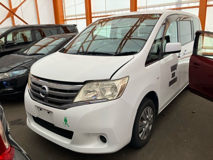 [CHOOSE PARTS] NISSAN SERENA C26 2011 MR20DD FF AT 2WD #0001000009140