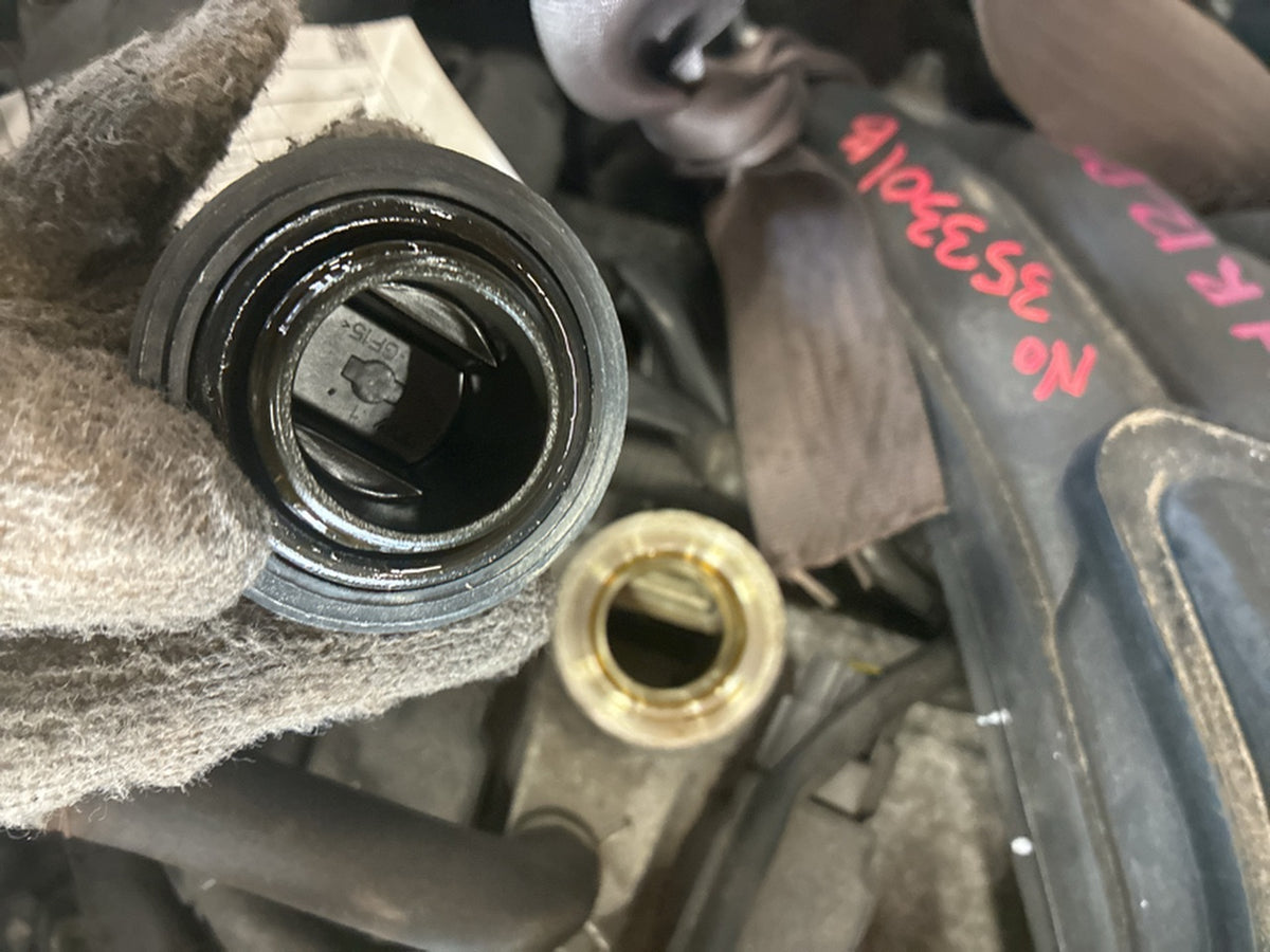 [USED ENGINE] NISSAN MARCH K13 2013 HR12DE FF AT 2WD #0003267127479