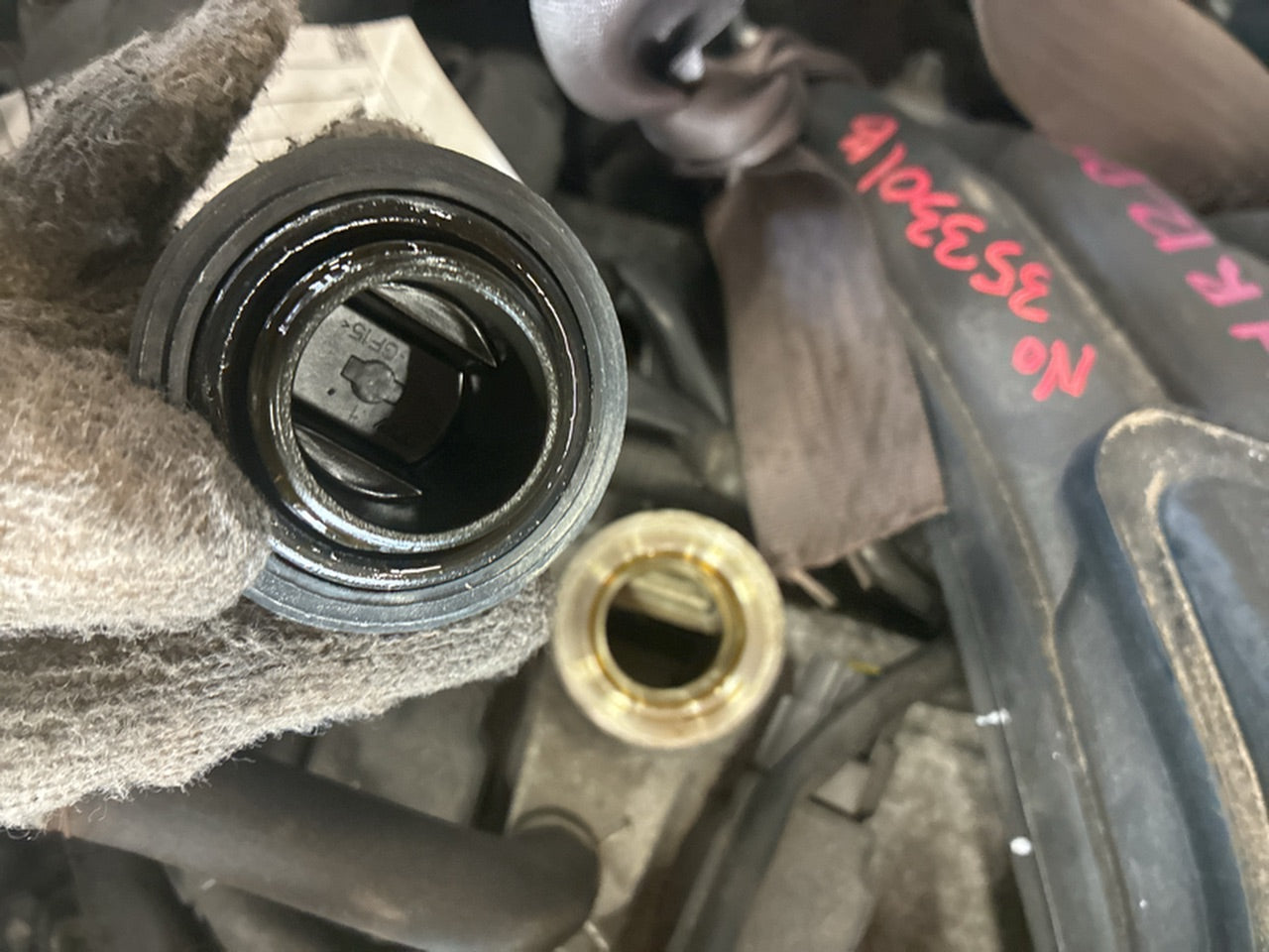 [USED ENGINE] NISSAN MARCH K13 2013 HR12DE FF AT 2WD #0003267127479