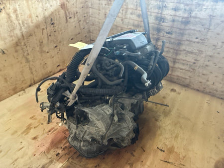[USED ENGINE] TOYOTA RACTIS SCP100 2006 2SZ-FE FF AT 2WD #0003269149985