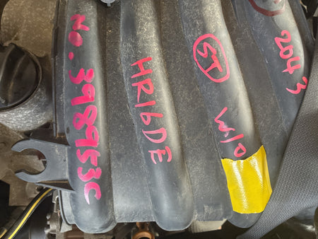 [USED ENGINE] NISSAN AD VZNY12 2014 HR16DE FF AT 4WD #0003268130630