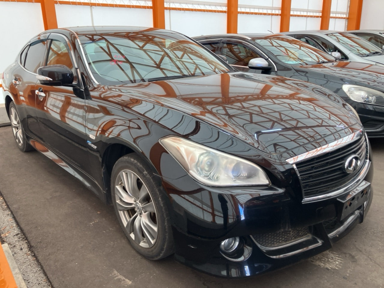 [CHOOSE PARTS] NISSAN FUGA HYBRID HY51 2013 VQ35HR FR AT 2WD #0002002661770