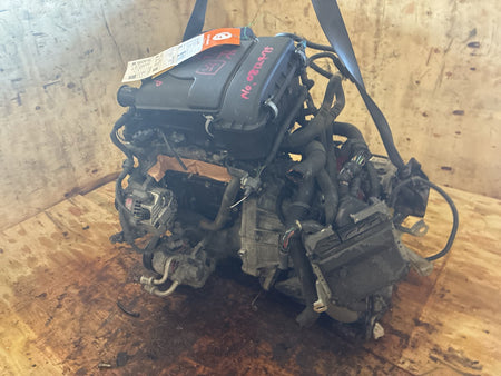 [USED ENGINE] TOYOTA VITZ KSP90 2009 1KR-FE FF AT 2WD #0003268130670