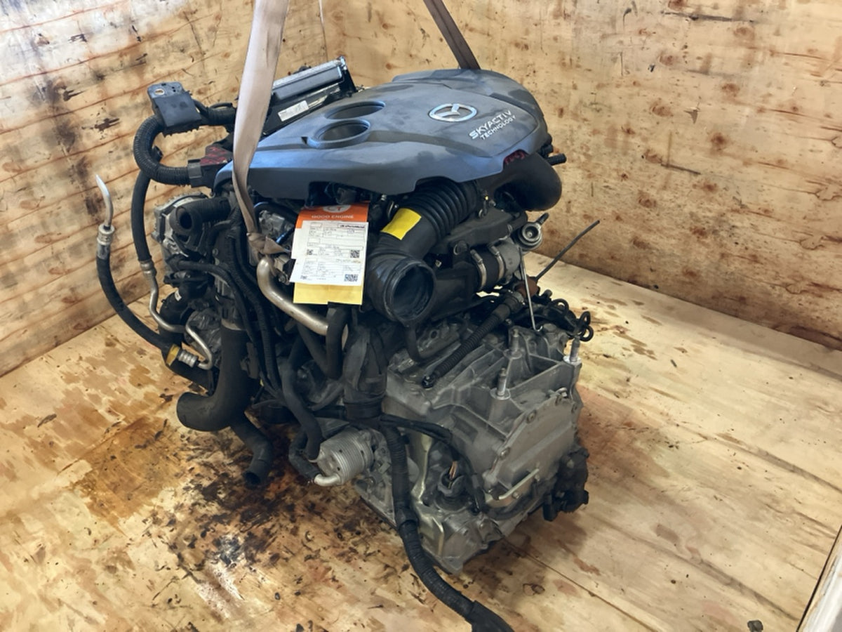 [USED ENGINE] MAZDA CX-5 KE2FW 2013 SH-VPTS FF AT 2WD #0003266113407