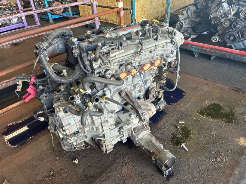 [USED ENGINE] TOYOTA ISIS ZGM15W 2013 2ZR-FAE FF AT 4WD #0003269151599