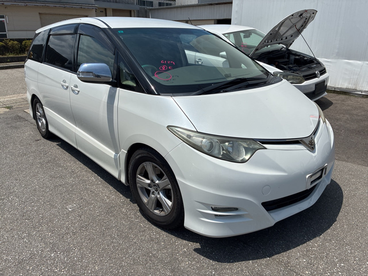 [CHOOSE PARTS] TOYOTA ESTIMA ACR55W 2007 2AZ-FE FF AT 4WD #0002002661917