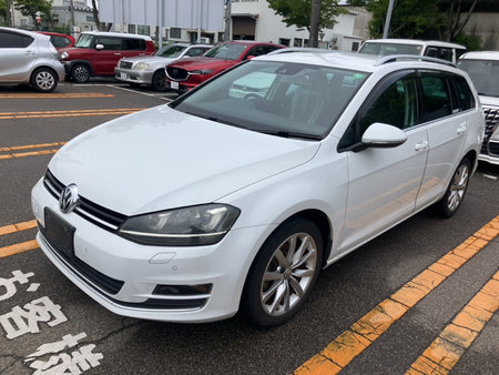 [CHOOSE PARTS] VOLKSWAGEN GOLF VARIANT AUCHP 2013 CHP FF AT 2WD #0001000013549