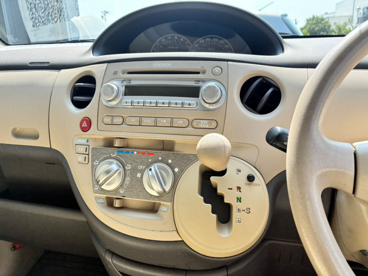 [CHOOSE PARTS] TOYOTA SIENTA NCP81G 2009 1NZ-FE FF AT 2WD #0401000000747