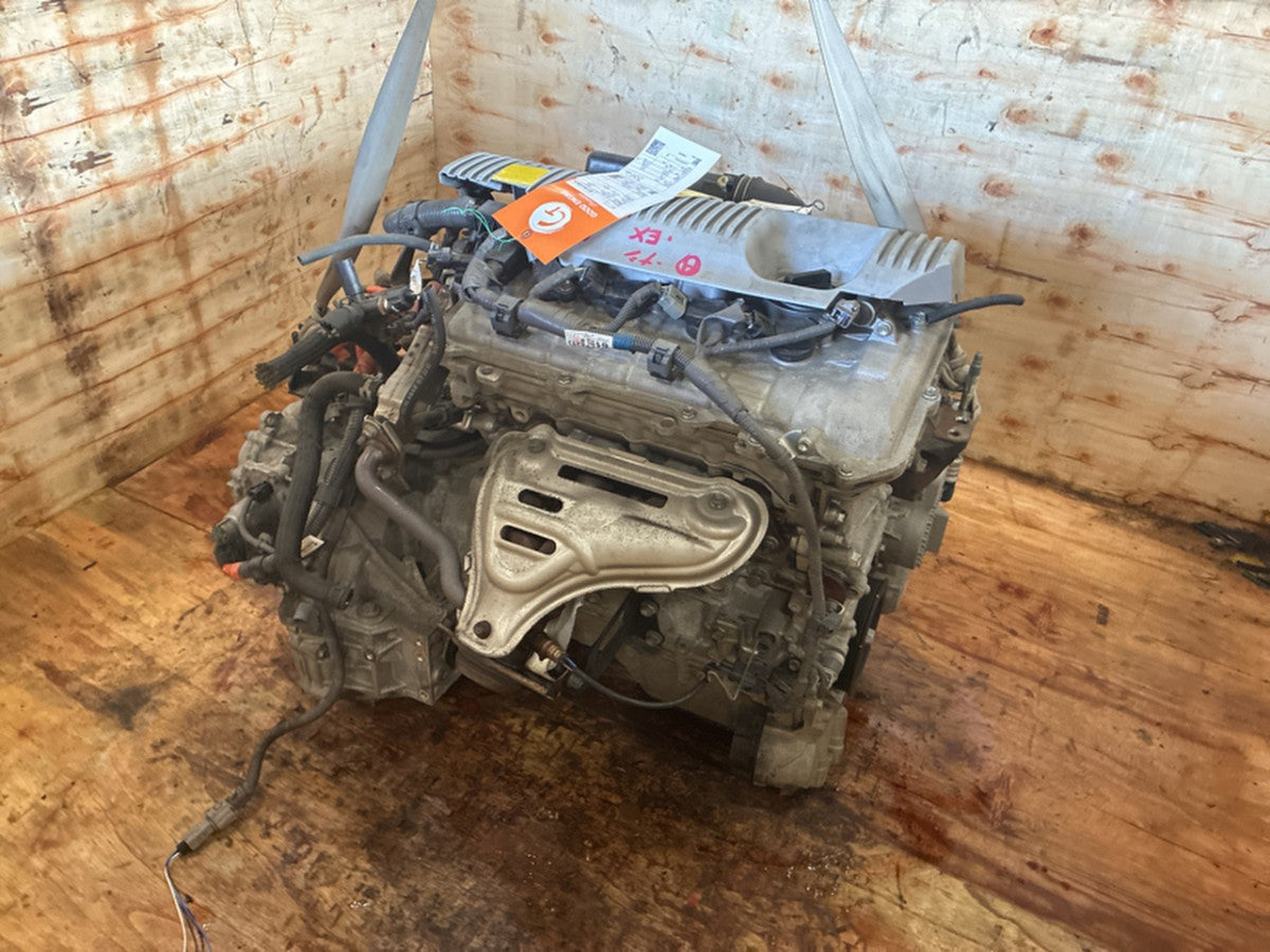 [USED ENGINE] TOYOTA PRIUS ZVW30 2014 2ZR-FXE FF AT 2WD #0003264083289