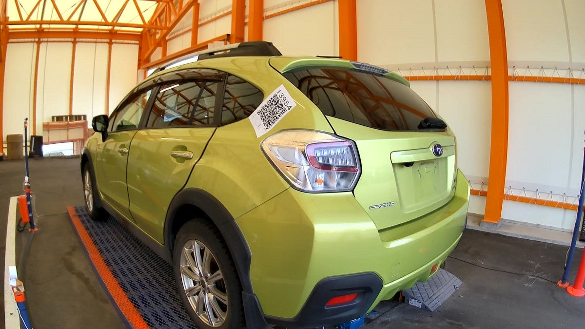 [ROOF RAIL] SUBARU SUBARU XV GPE 2015 FB20 FF AT 4WD #0003264070474