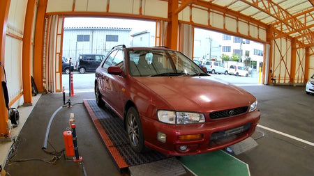 [CHOOSE PARTS] SUBARU IMPREZA SPORTS WAGON GF2 1999 EJ15 FF AT 4WD #0002002672172