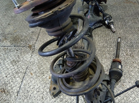 [F AXLE ASSY] TOYOTA COROLLA FIELDER NZE144G 2008 1NZ-FE FF AT 4WD #0403265009656