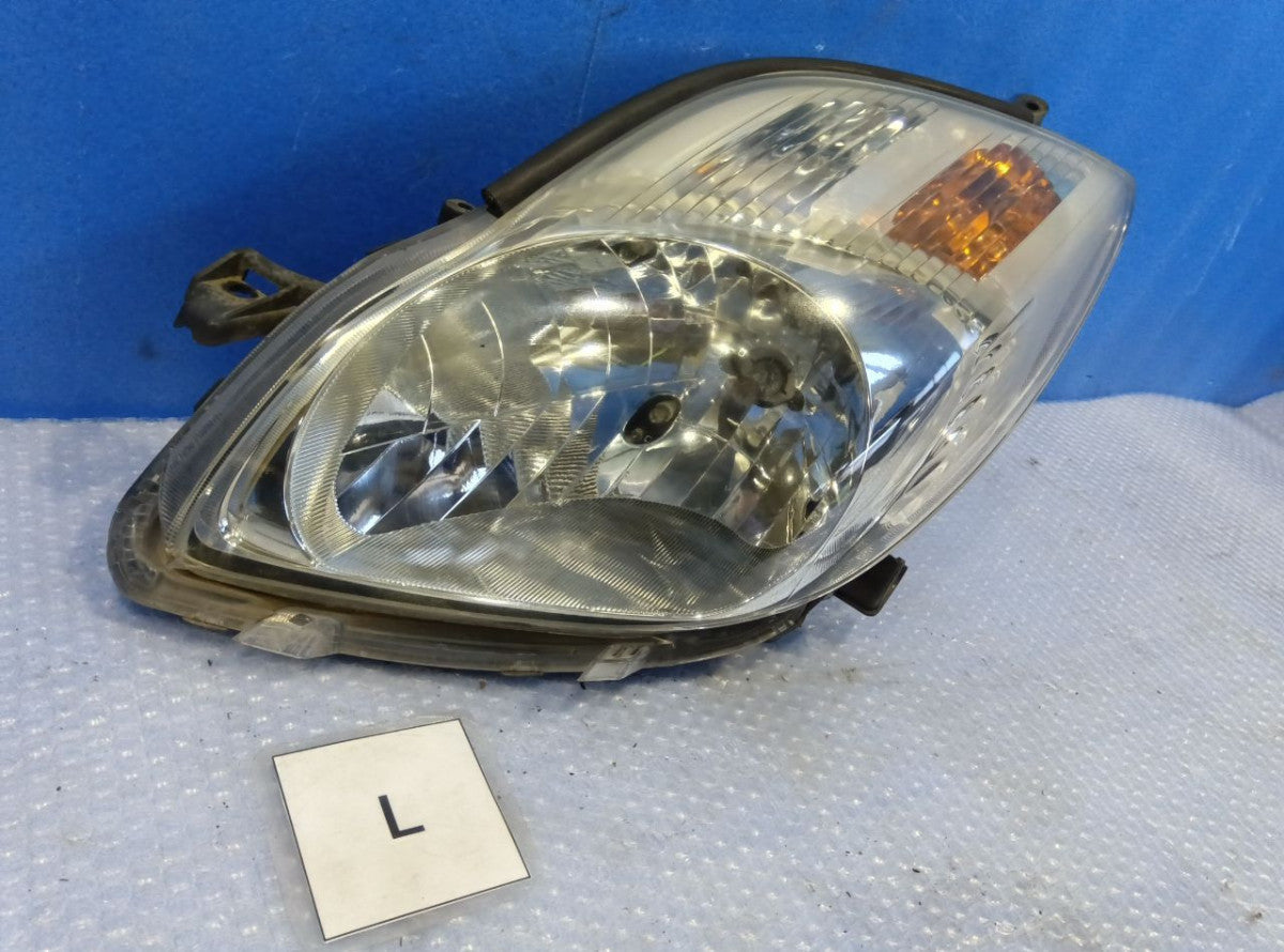 [HEADLIGHT ASSY LH] TOYOTA VITZ SCP90 2007 2SZ-FE FF AT 2WD #0403266010985