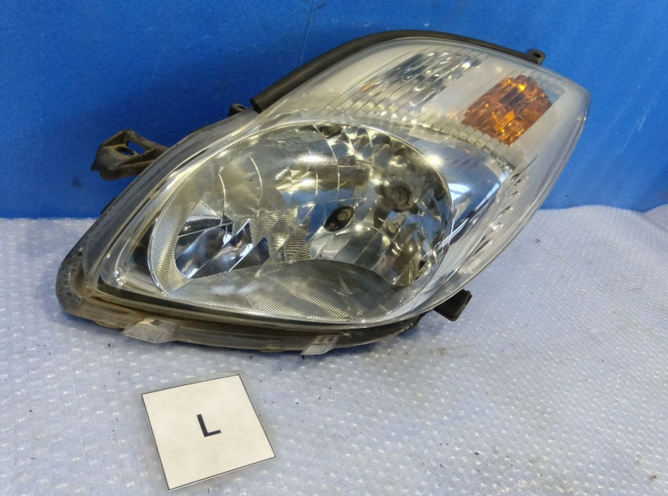 [HEADLIGHT ASSY LH] TOYOTA VITZ SCP90 2007 2SZ-FE FF AT 2WD #0403266010985