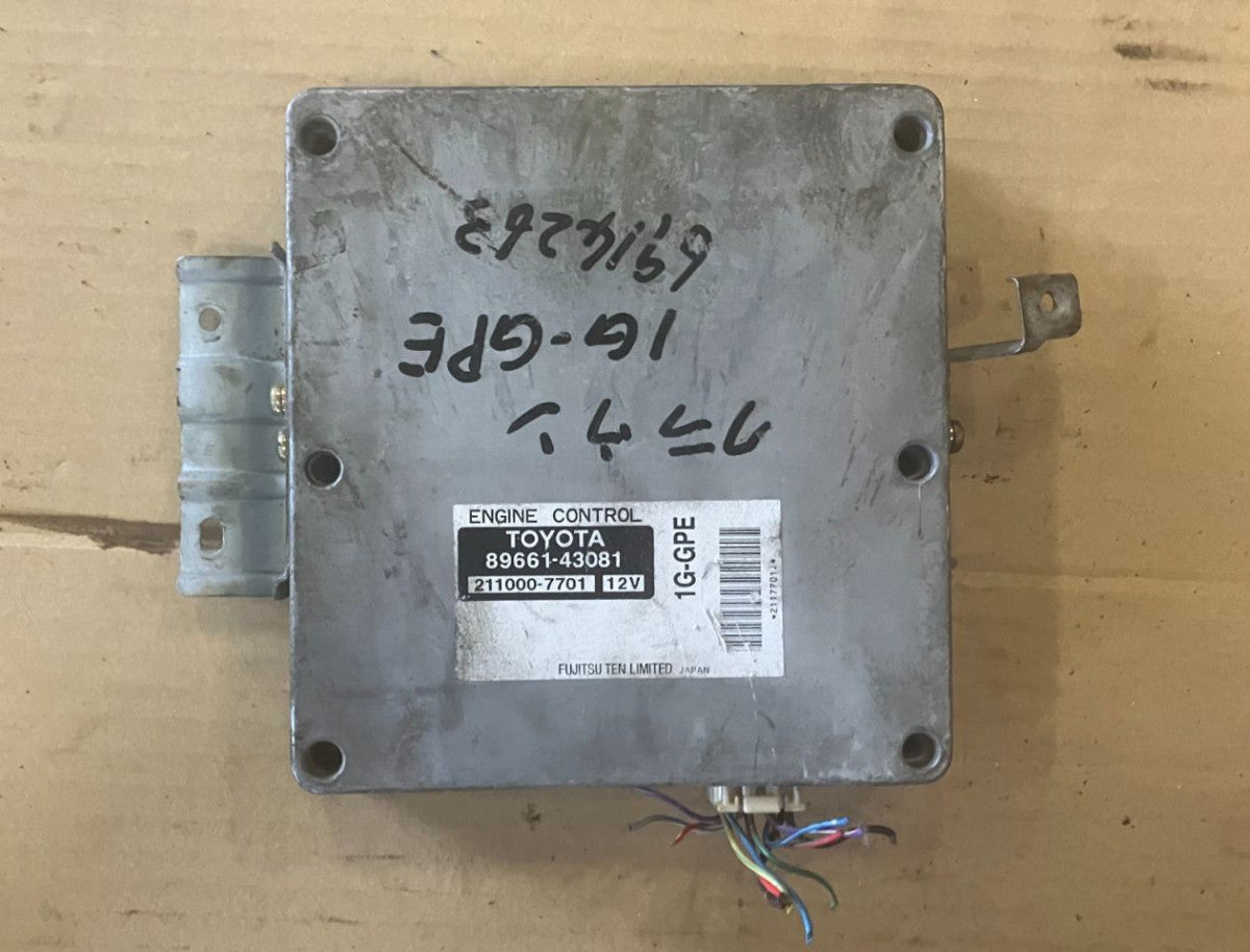 [ENGINE COMPUTER] TOYOTA CROWN JZS151  1JZ-GE FR AT 2WD #0003265091882