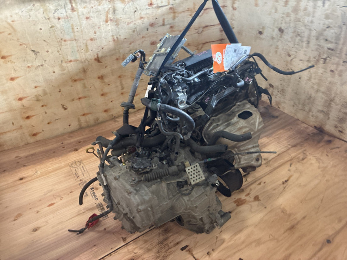 [USED ENGINE] HONDA FIT GD1 2004 L13A FF AT 2WD #0003265086957