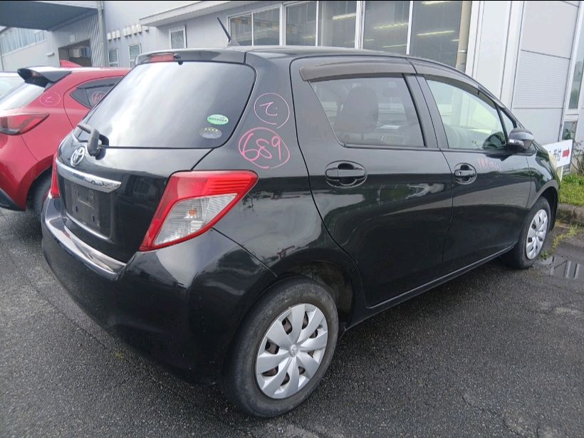 [CHOOSE PARTS] TOYOTA VITZ KSP130 2012 1KR-FE FF AT 2WD #0401000000689