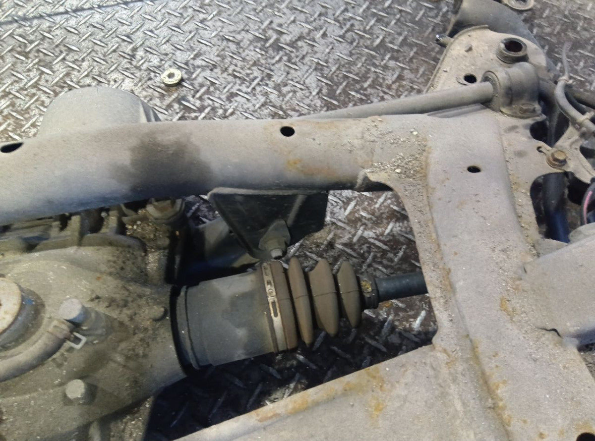 [R AXLE ASSY] TOYOTA COROLLA FIELDER NZE144G 2010 1NZ-FE FF AT 4WD #0403267012183