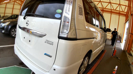 [USED ENGINE] NISSAN SERENA HFC26 2013 MR20DD FF AT 2WD #0003267121817