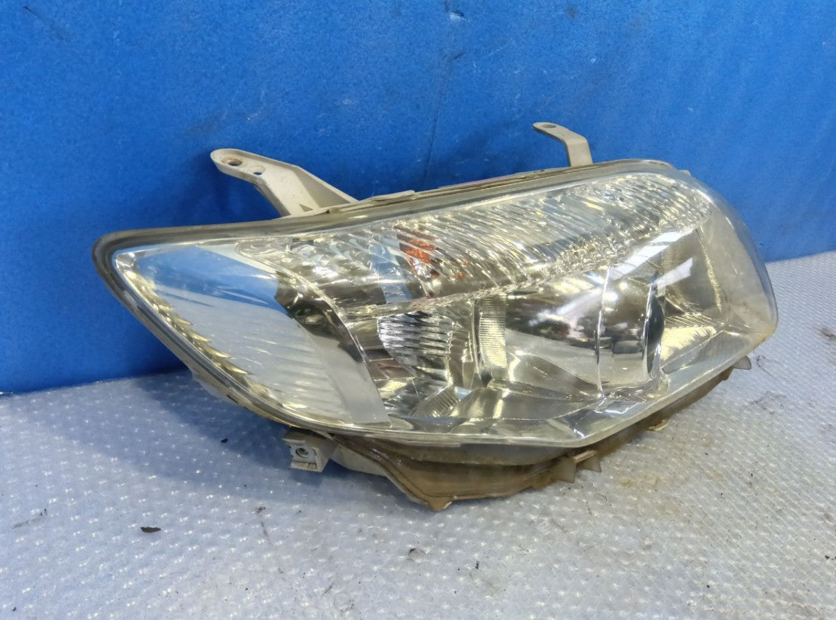 [HEADLIGHT ASSY RH] TOYOTA COROLLA FIELDER NZE141G 2008 1NZ-FE FF MT 2WD #0403269017024