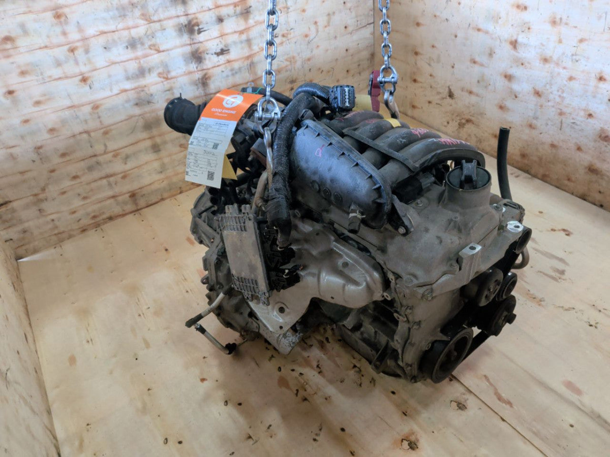 [USED ENGINE] NISSAN WINGROAD Y12 2010 HR15DE FF AT 2WD #0003266106528