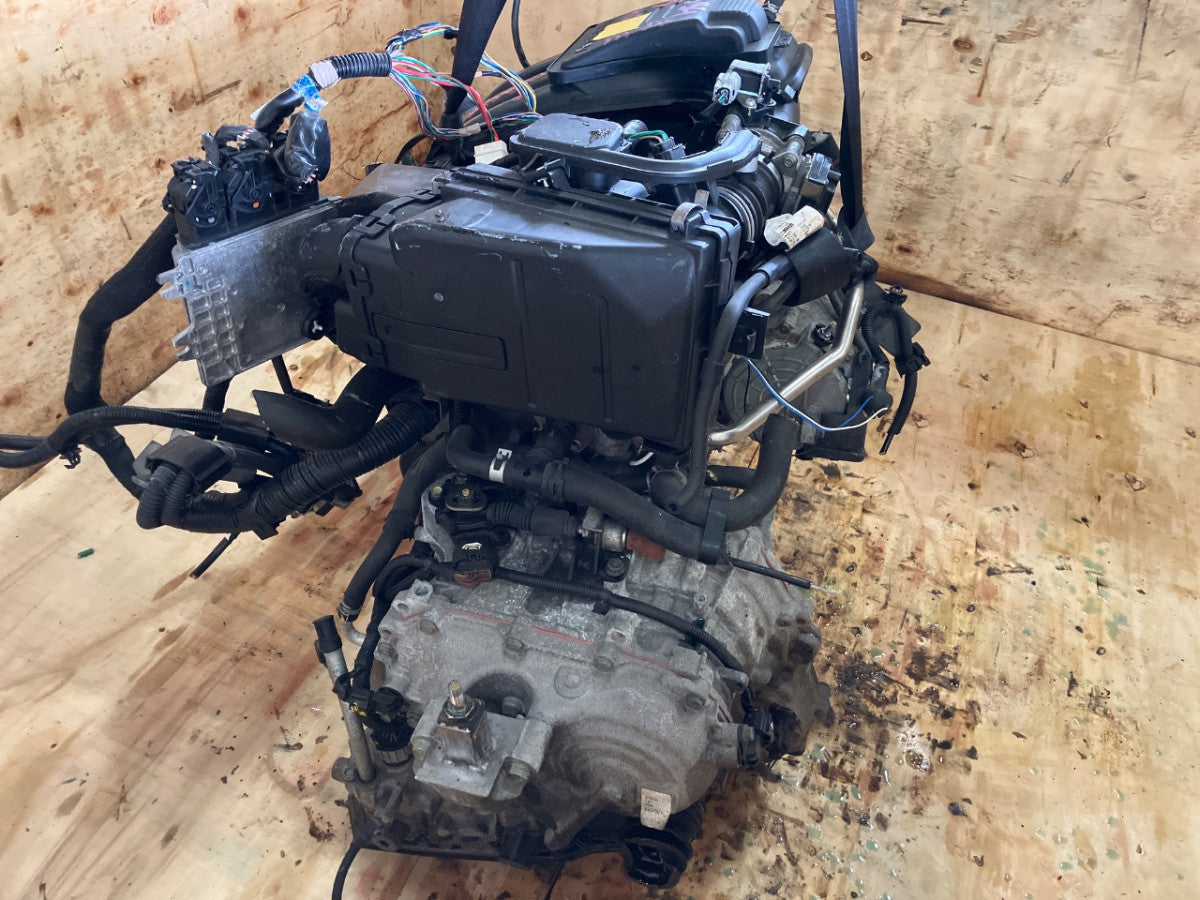 [USED ENGINE] NISSAN NOTE NE12 2016 HR12DE FF AT 4WD #0003266111167