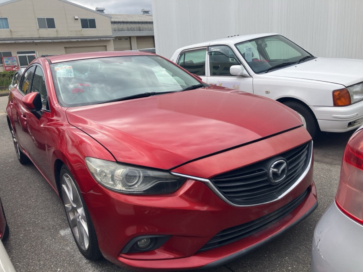 [SIDE MIRROR LH] MAZDA ATENZA SEDAN GJ2FP 2013 SH-VPTR FF MT 2WD #000325A981520