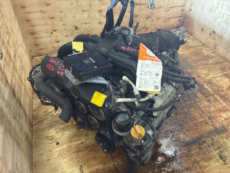 [USED ENGINE] SUBARU IMPREZA SPORTS GP7 2012 FB20 FF AT 4WD #0003268134318