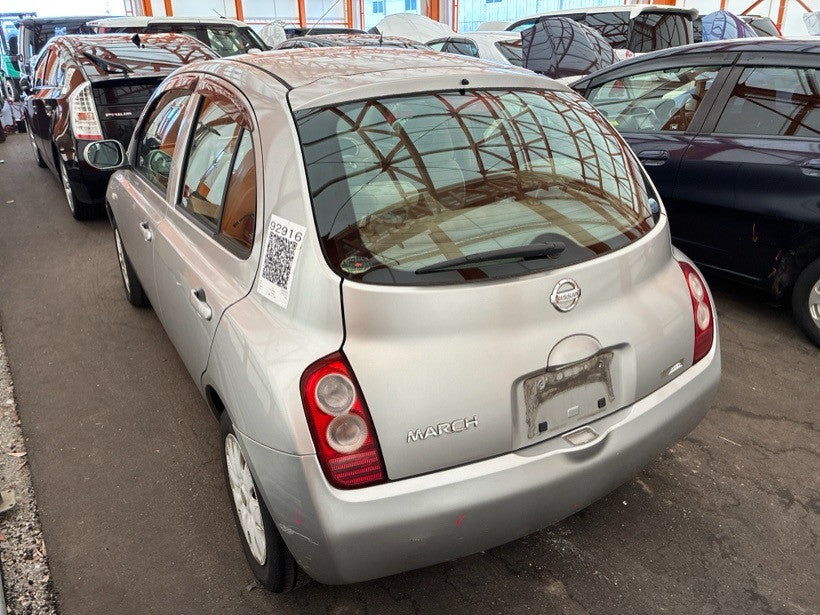 [CHOOSE PARTS] NISSAN MARCH AK12 2005 CR12DE FF AT 2WD #0002002692916