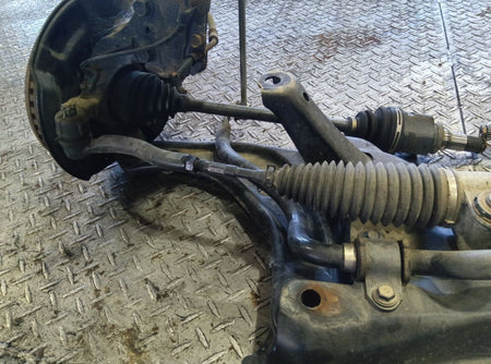 [F AXLE ASSY] TOYOTA VITZ KSP90 2009 1KR-FE FF AT 2WD #0403269017733