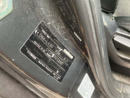 [CHOOSE PARTS] MAZDA MPV LY3P 2013 L3-VE FF AT 2WD #0002002672115