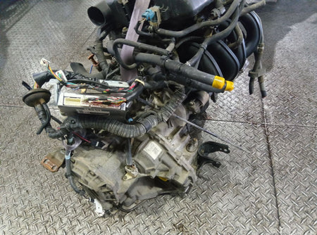 [USED ENGINE] TOYOTA PLATZ SCP11 2001 1SZ-FE FF AT 2WD #0403266010940