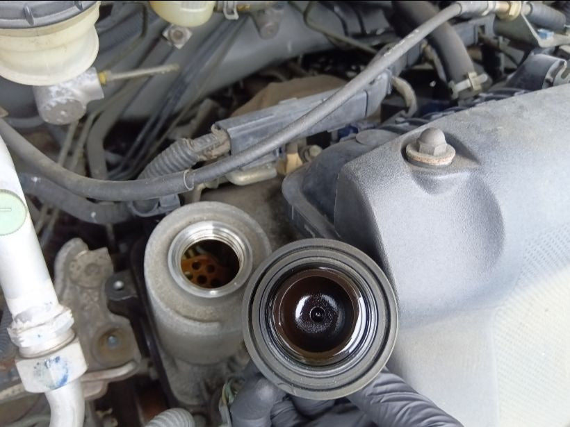 [USED ENGINE] HONDA FIT GD3 2004 L15A FF MT 2WD #0403265009509