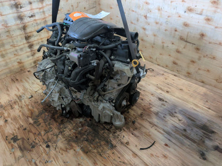 [USED ENGINE] TOYOTA VITZ KSP130 2013 1KR-FE FF AT 2WD #0003265096385
