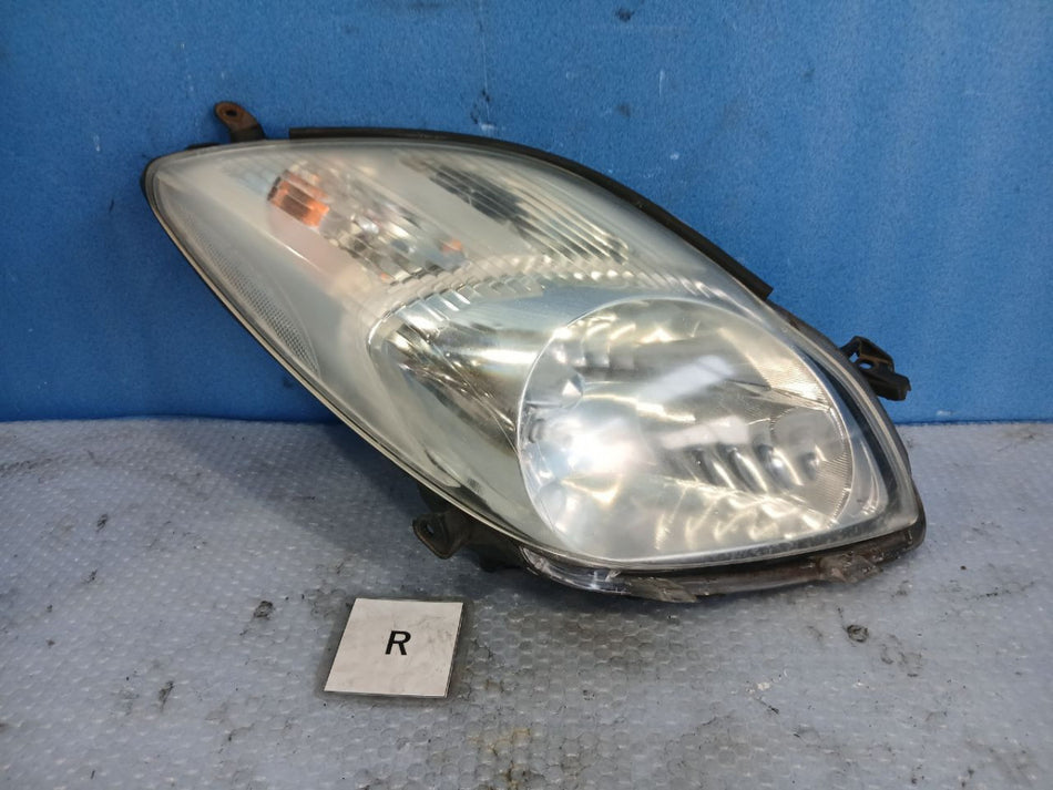 [HEADLIGHT ASSY RH] TOYOTA VITZ KSP90 2009 1KR-FE FF AT 2WD #0403267012455