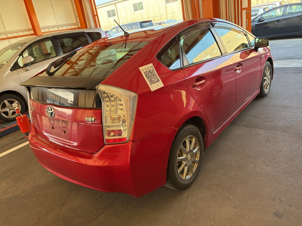 [USED ENGINE] TOYOTA PRIUS ZVW30 2010 2ZR-FXE FF AT 2WD #0003263063786