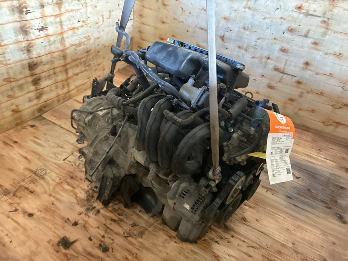 [USED ENGINE] TOYOTA RACTIS SCP100 2005 2SZ-FE FF AT 2WD #0003265090955