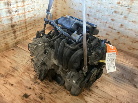 [USED ENGINE] TOYOTA RACTIS SCP100 2005 2SZ-FE FF AT 2WD #0003265090955